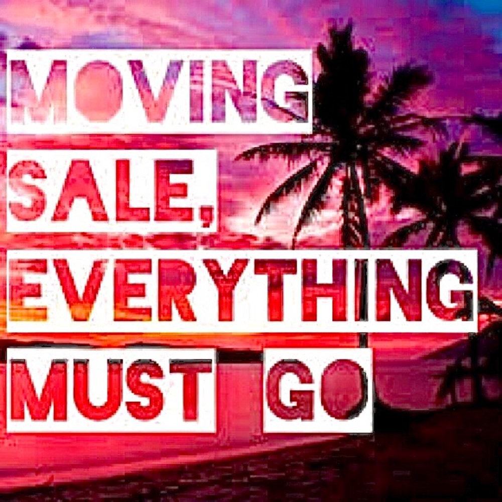 ☑️ MOVING SALE ✔️